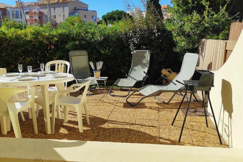 Confortable Appartement Grande Terrasse Piscine Parking Clim آجد المظهر الخارجي الصورة